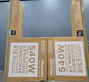 Hisense Hs5100 540 Watts Soundbar