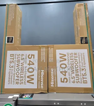 Hisense Model Hs5100 540w 5.1ch Soundbar