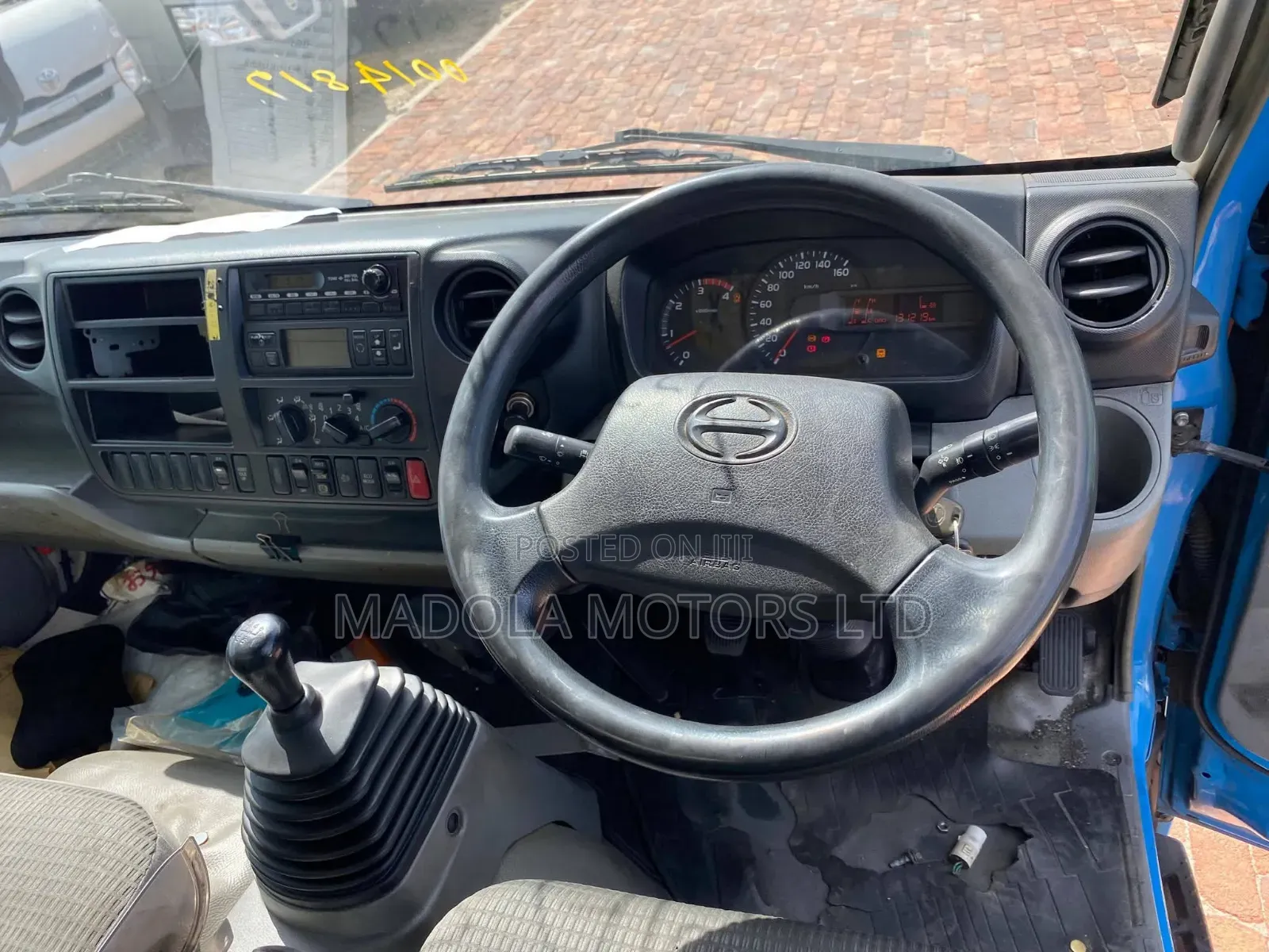 Hino Dutro Freezer Body