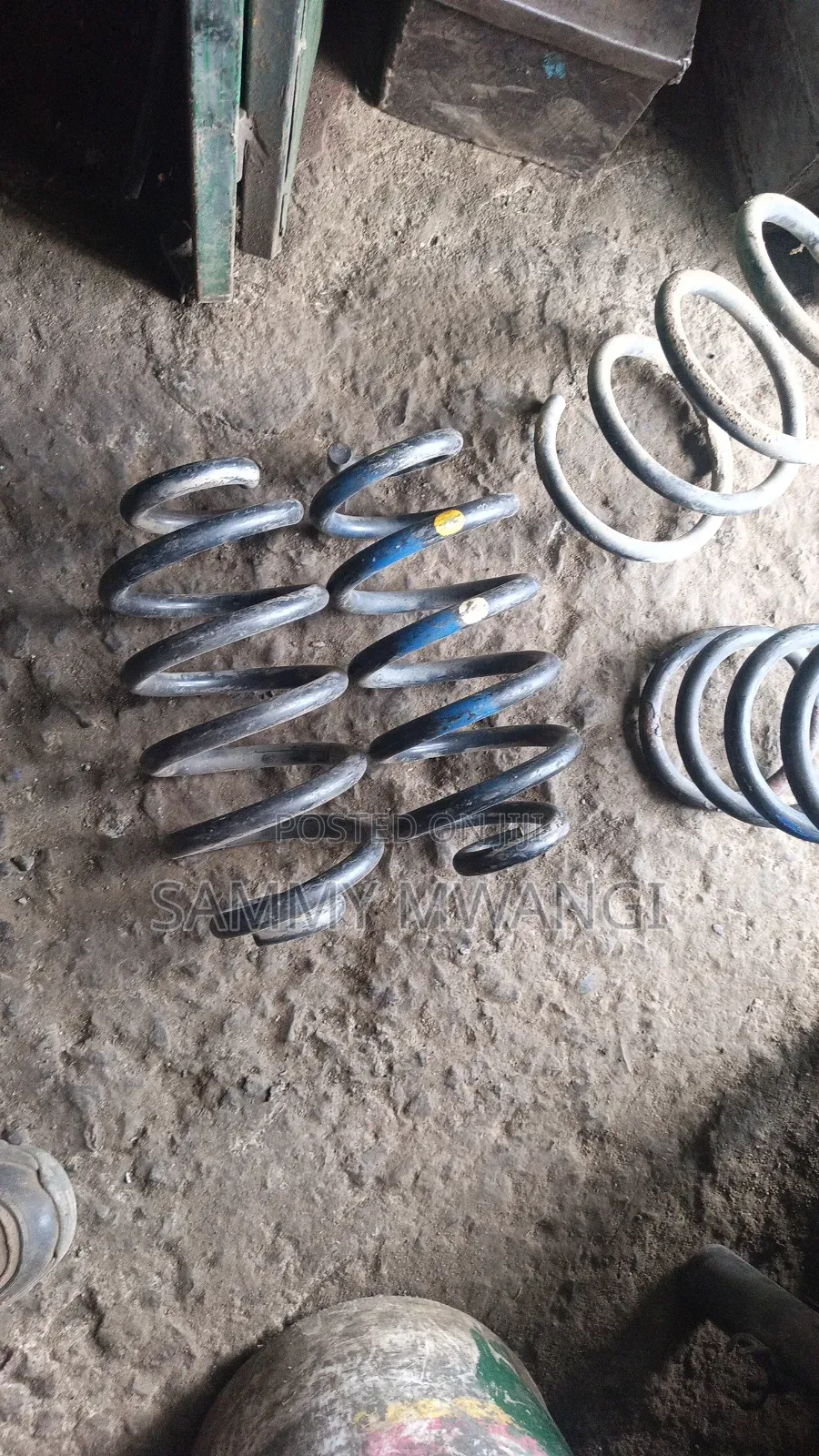 Toyota Probox Rear Coil Spring