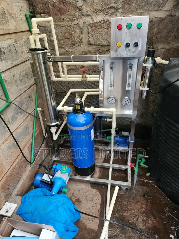 125l/Hr Reverse Osmosis