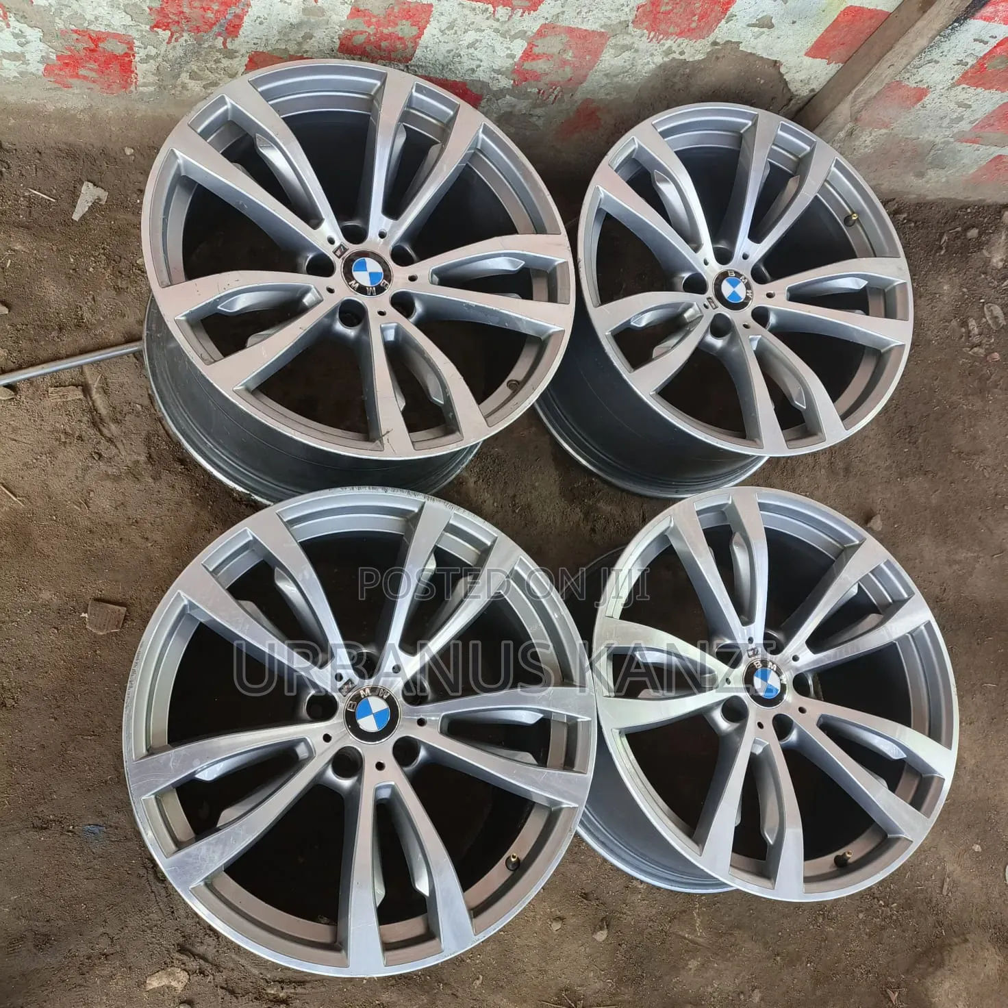 BMW Size 20 Alloy Wheels