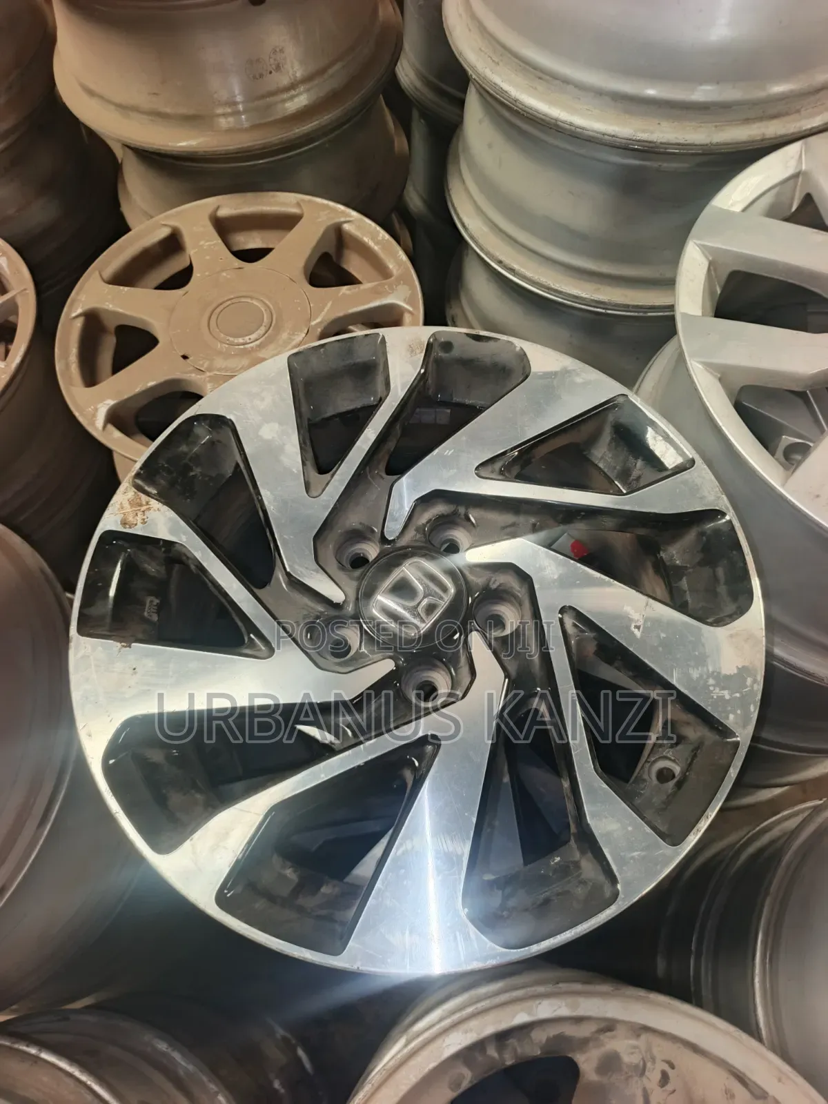 Vezel Size 16 Alloy Wheels