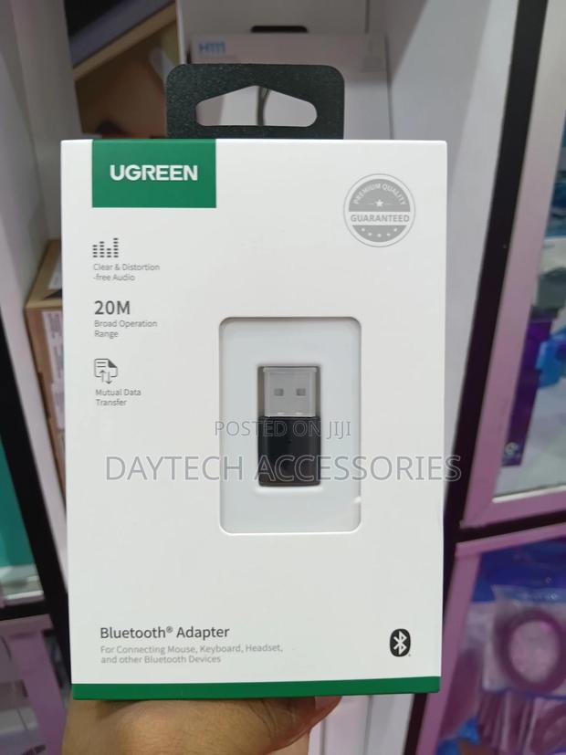 This Is a Ugreen Cm390 Usb Bluetooth 5.0 Adapter (Model 80889) - main view