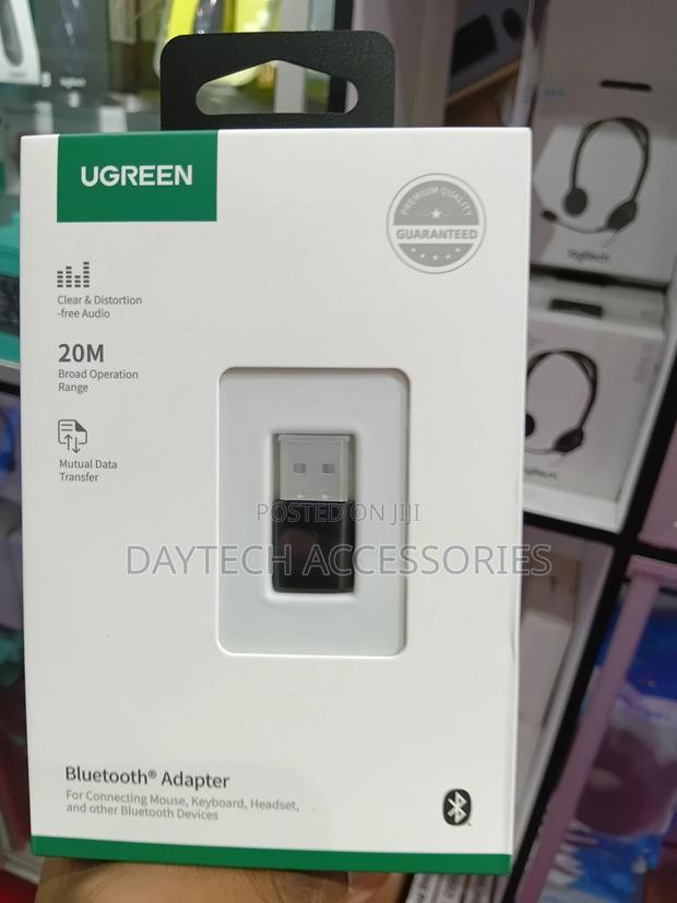 This Is a Ugreen Cm390 Usb Bluetooth 5.0 Adapter (Model 80889) - thumbnail 3