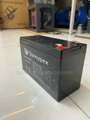 Sunnypex 12v 7ah Deep Cycle Gel Battery