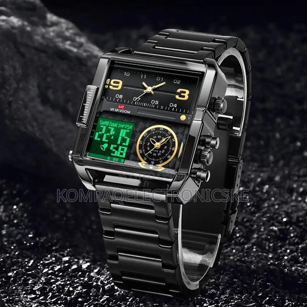 Gent's Executive Chronograph Designer Fashion Watches