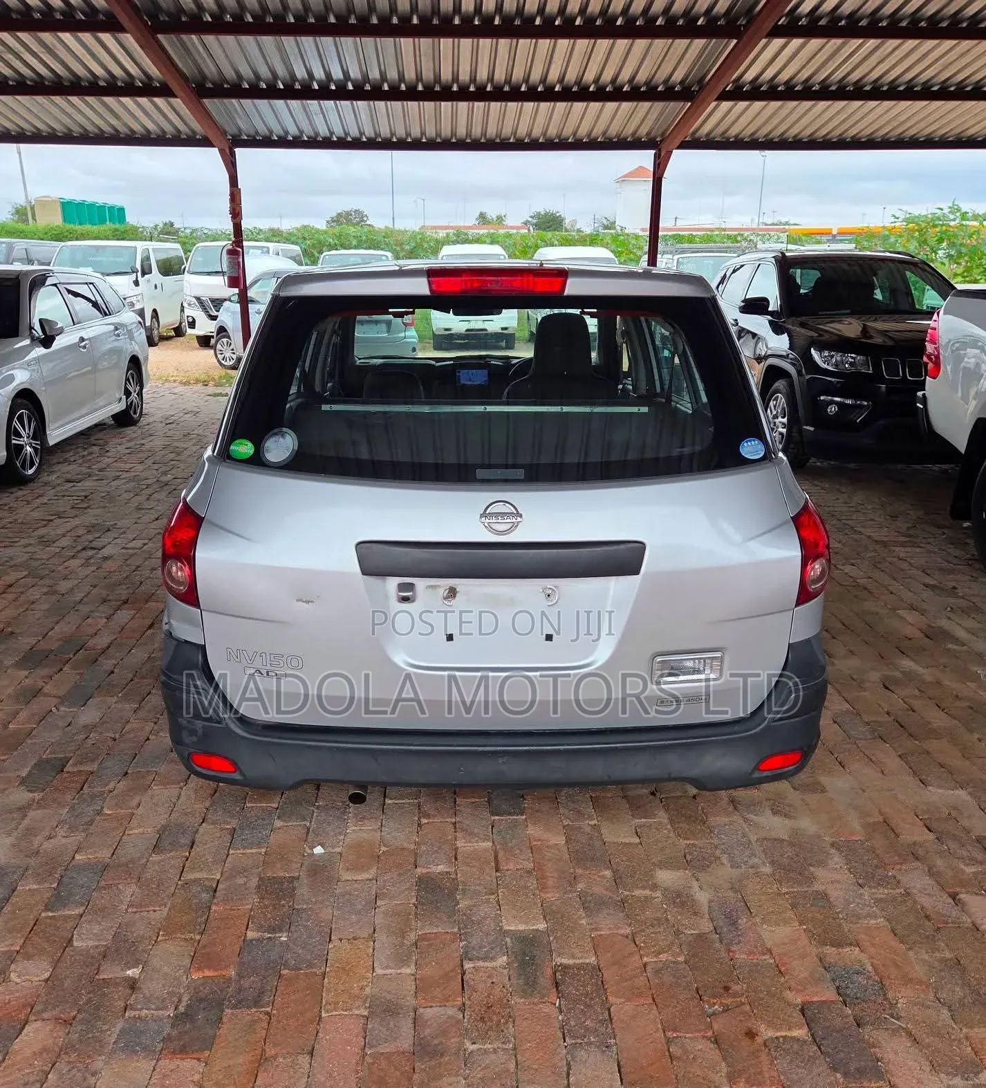 Nissan Advan 2018 Silver