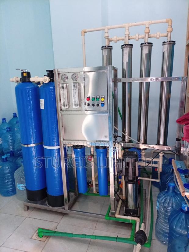 1000l/Hr Reverse Osmosis Machine - main view