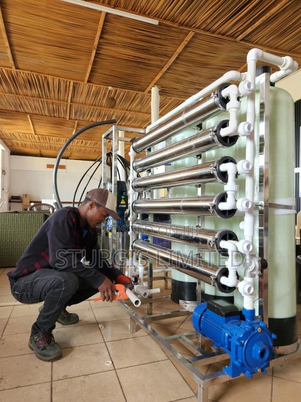 2000l/Hr Reverse Osmosis Machine - main view