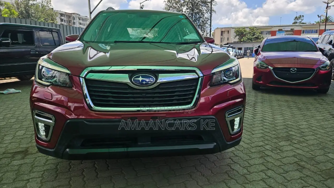 Subaru Forester Sport AWD 2019 Red
