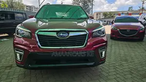 Subaru Forester Sport AWD 2019 Red