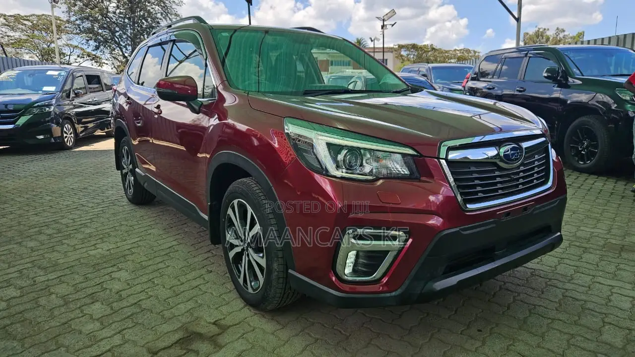 Subaru Forester Sport AWD 2019 Red