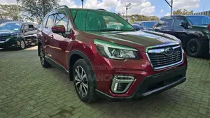 Subaru Forester Sport AWD 2019 Red