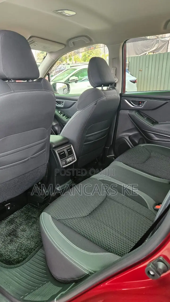 Subaru Forester Sport AWD 2019 Red