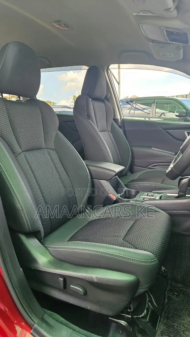 Subaru Forester Sport AWD 2019 Red