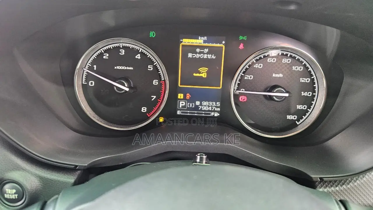 Subaru Forester Sport AWD 2019 Red