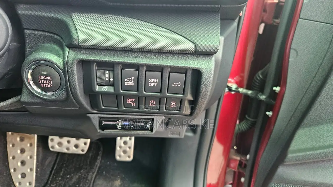 Subaru Forester Sport AWD 2019 Red