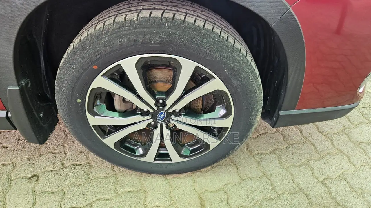 Subaru Forester Sport AWD 2019 Red