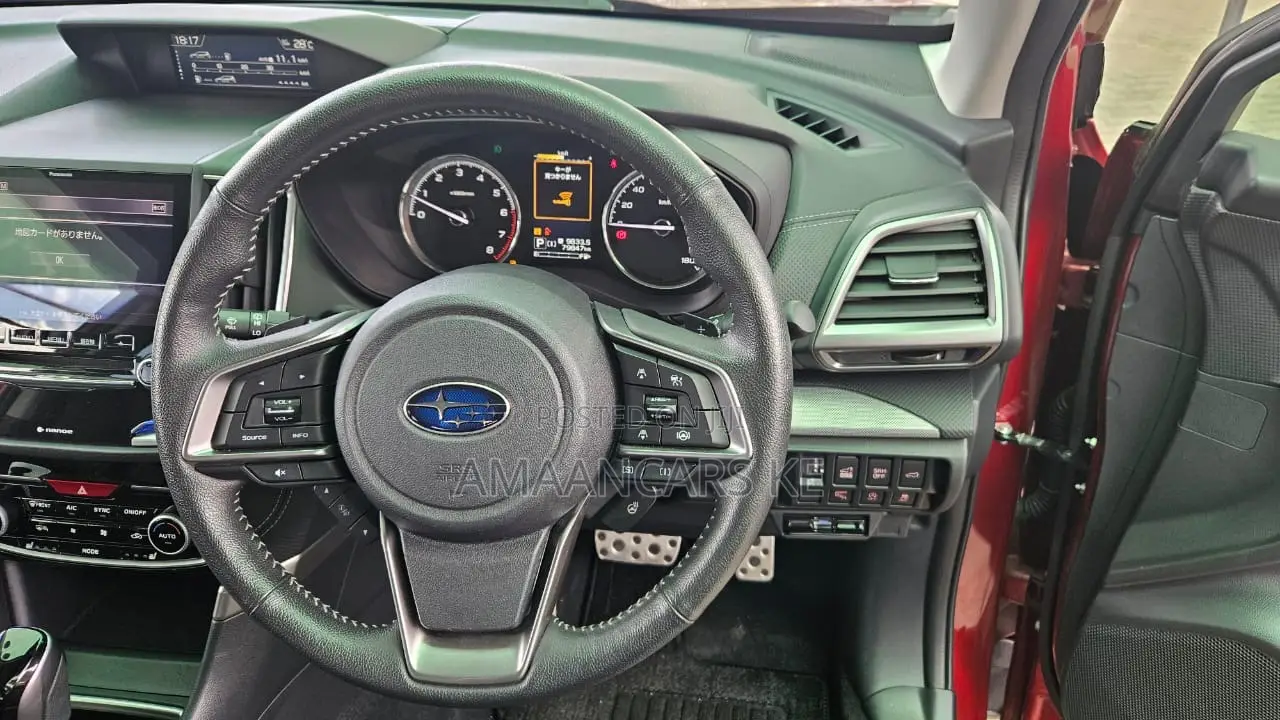 Subaru Forester Sport AWD 2019 Red