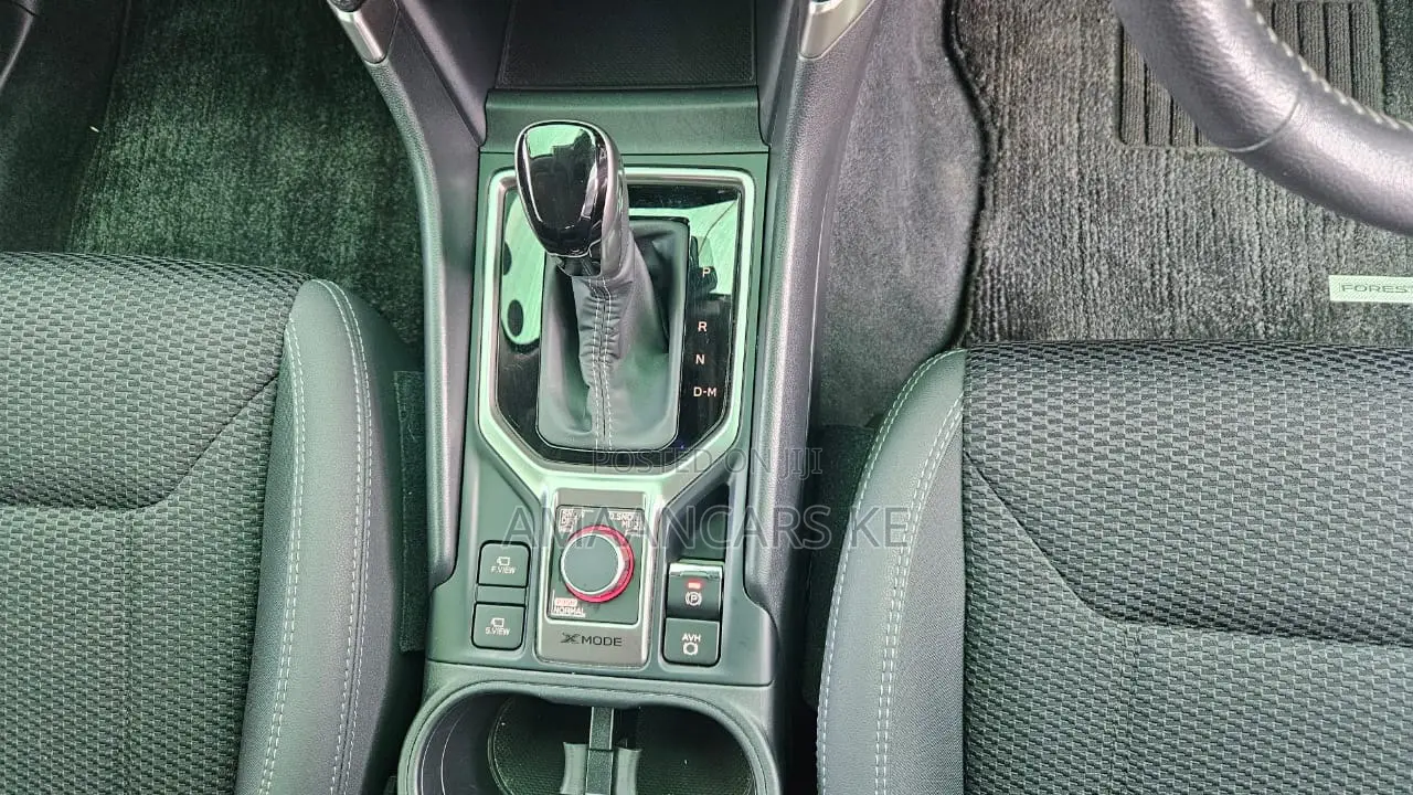 Subaru Forester Sport AWD 2019 Red