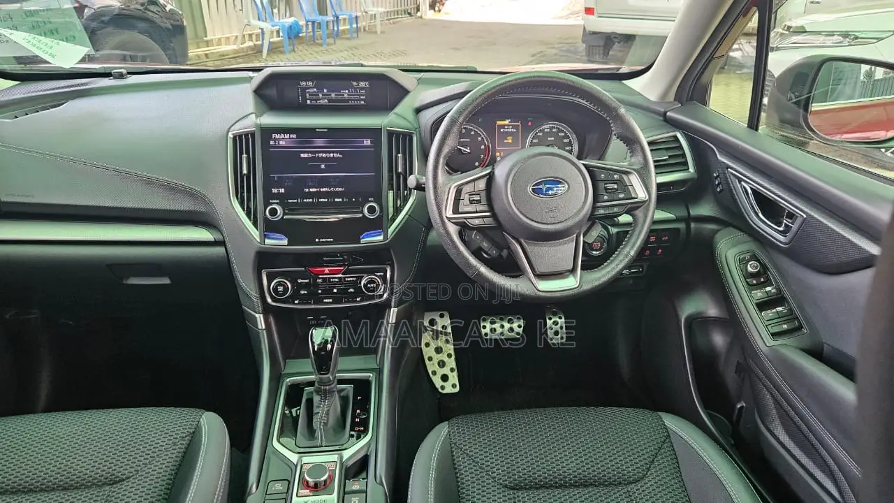 Subaru Forester Sport AWD 2019 Red