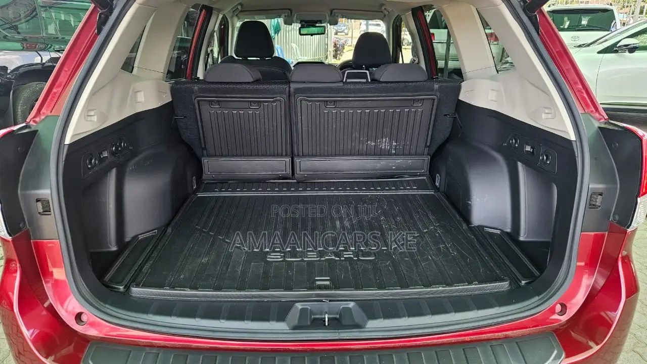 Subaru Forester Sport AWD 2019 Red