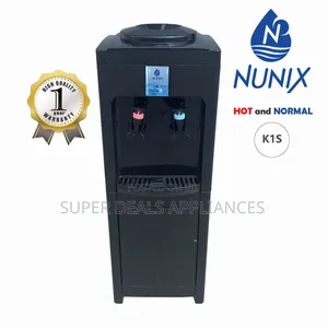 Black Nunix K1s Hot Normal Water Dispenser