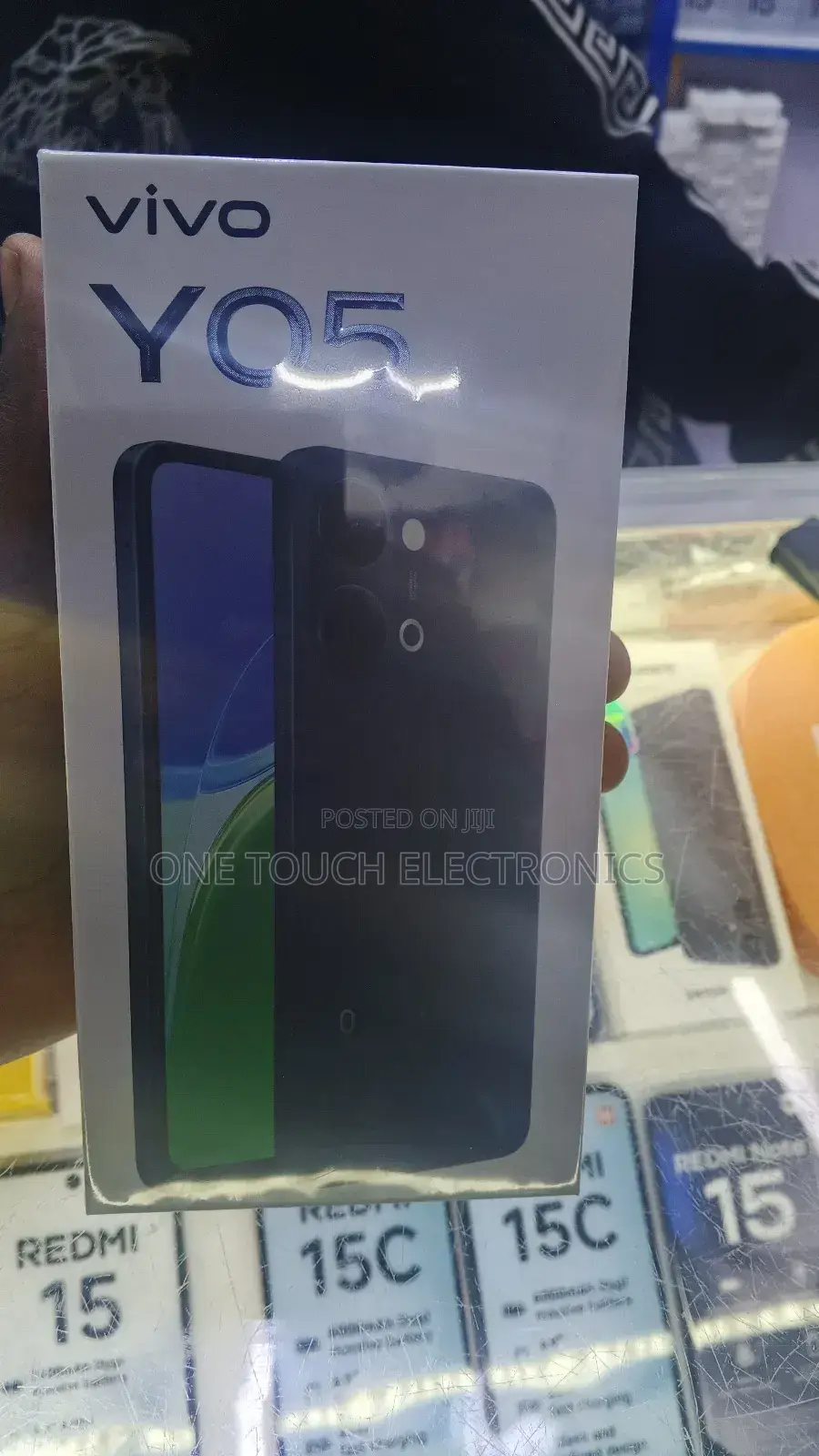 New Vivo Y05 64 GB Black