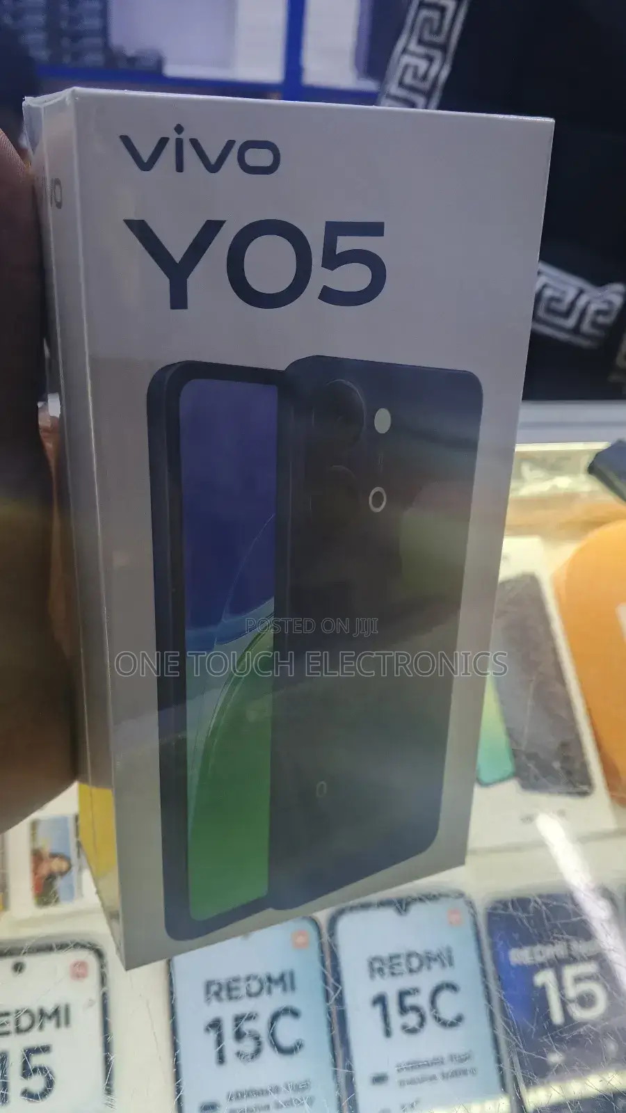 New Vivo Y05 64 GB Black