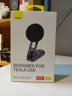 Baseus T-Space Folding Metal Car Mount Magnetic Phone Holder.