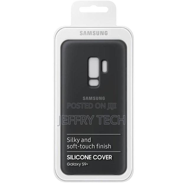 Samsung Galaxy S9+ Luxury Soft Rubber Liquid Silicone Skin Touch Feel