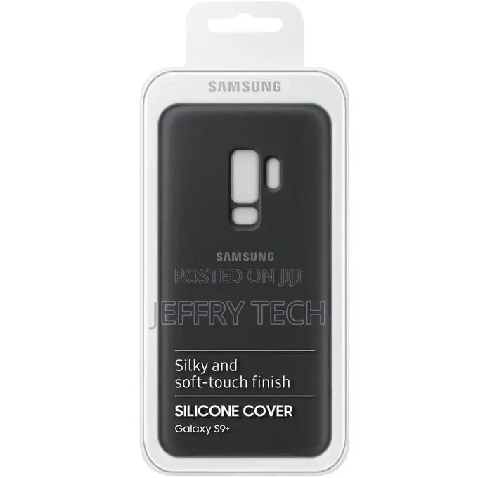 Samsung Galaxy S9+ Luxury Soft Rubber Liquid Silicone Skin Touch Feel