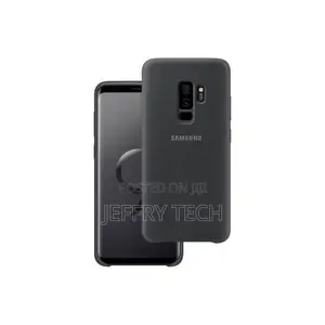 Samsung Galaxy S9+ Luxury Soft Rubber Liquid Silicone Skin Touch Feel