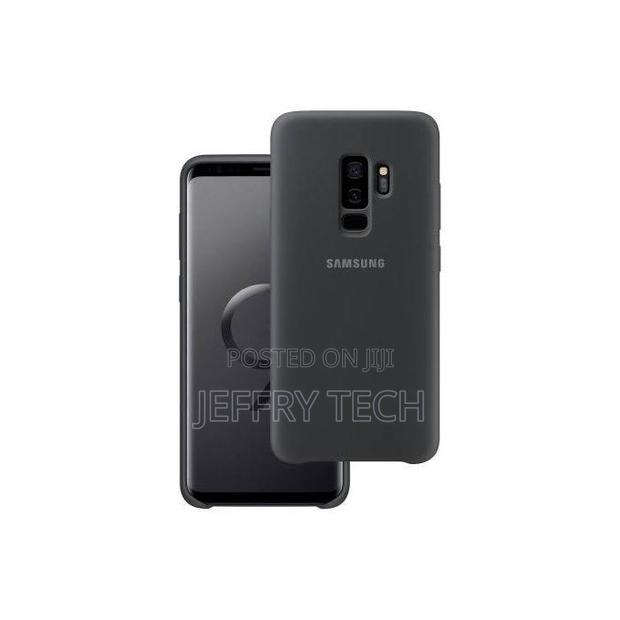 Samsung Galaxy S9+ Luxury Soft Rubber Liquid Silicone Skin Touch Feel - thumbnail 2