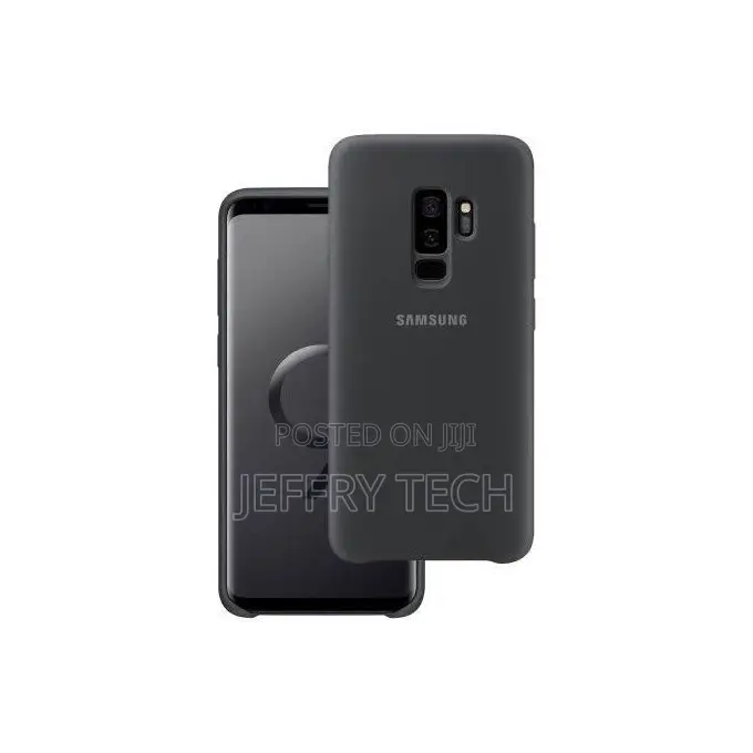Samsung Galaxy S9+ Luxury Soft Rubber Liquid Silicone Skin Touch Feel