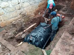 Bio-Tank Plastic Biodigester Installation Services