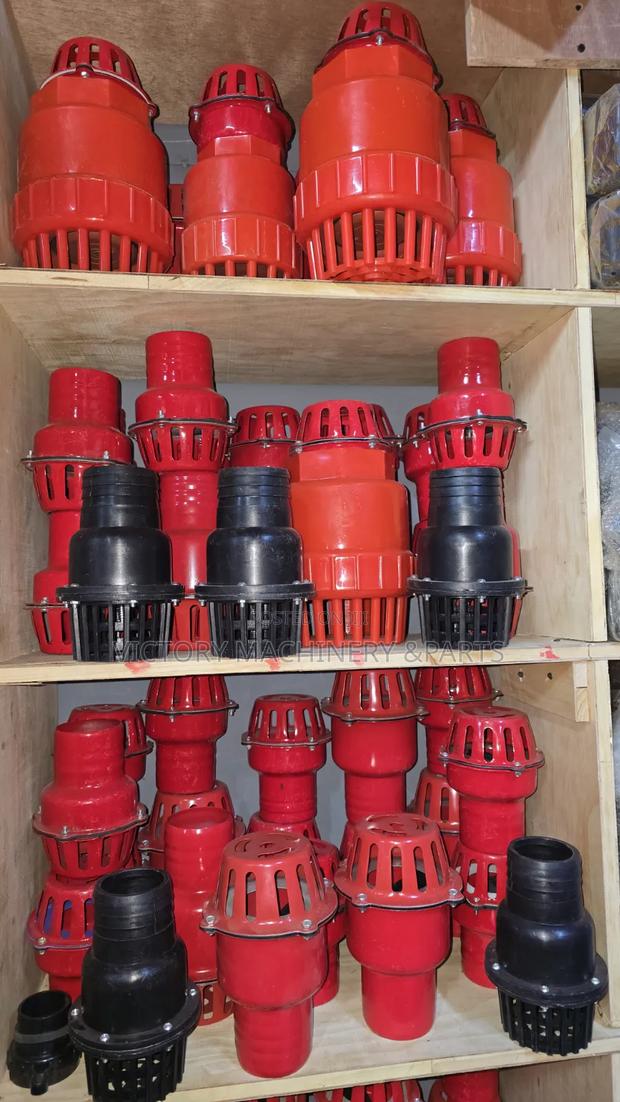 Metal Footvalves Plastic Footvalves