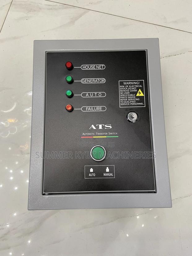Dual Quality Phase Automatic Transfer Switch (Ats)