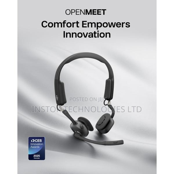 Shokz Openmeet Bone Conduction Bluetooth Headset - thumbnail 2