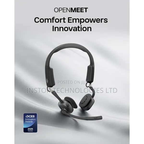 Shokz Openmeet Bone Conduction Bluetooth Headset