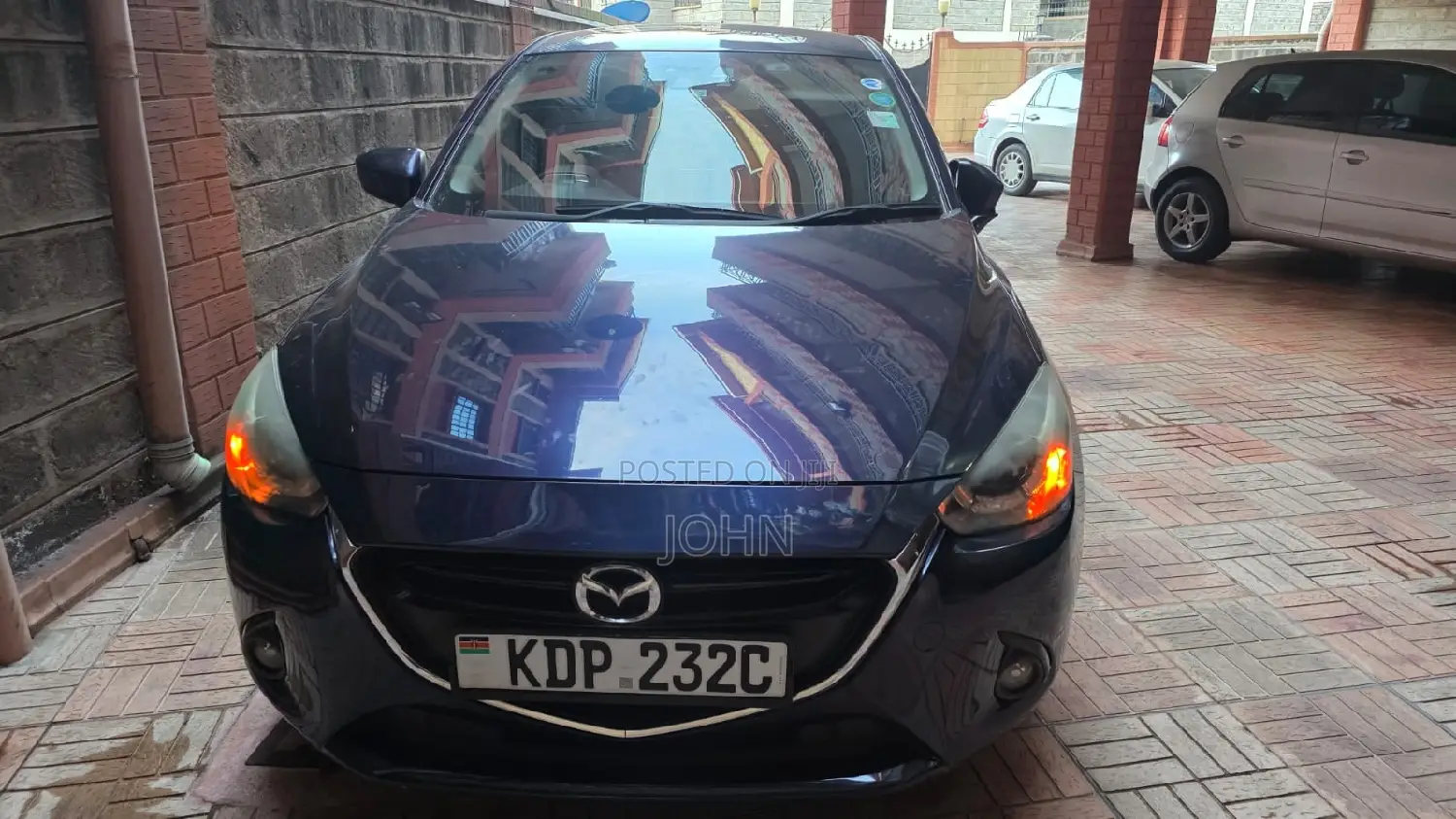 Mazda Demio 2016 Blue