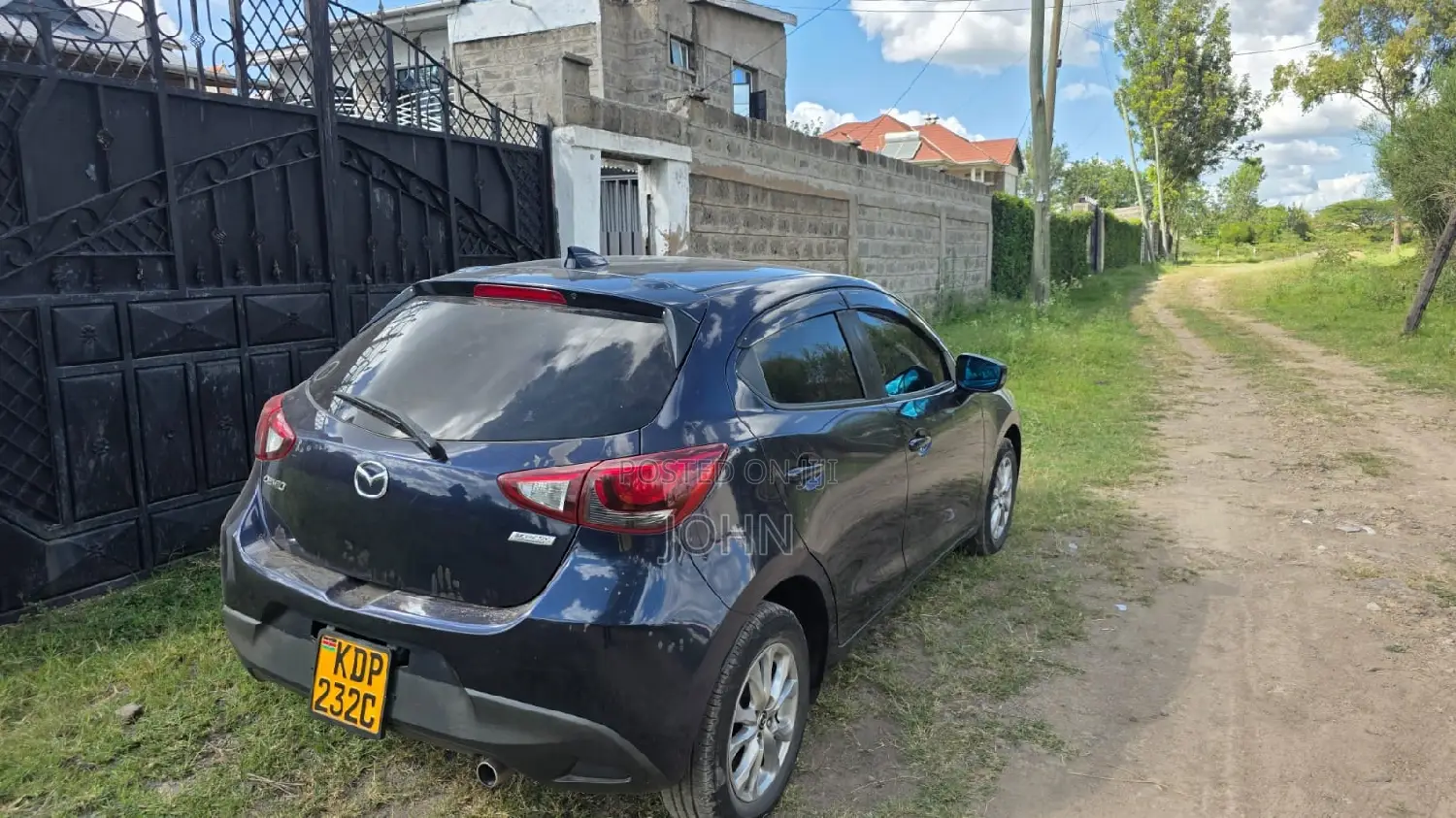 Mazda Demio 2016 Blue