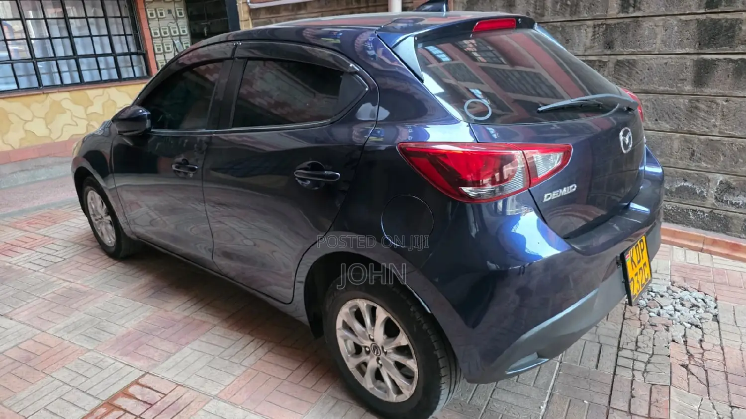 Mazda Demio 2016 Blue