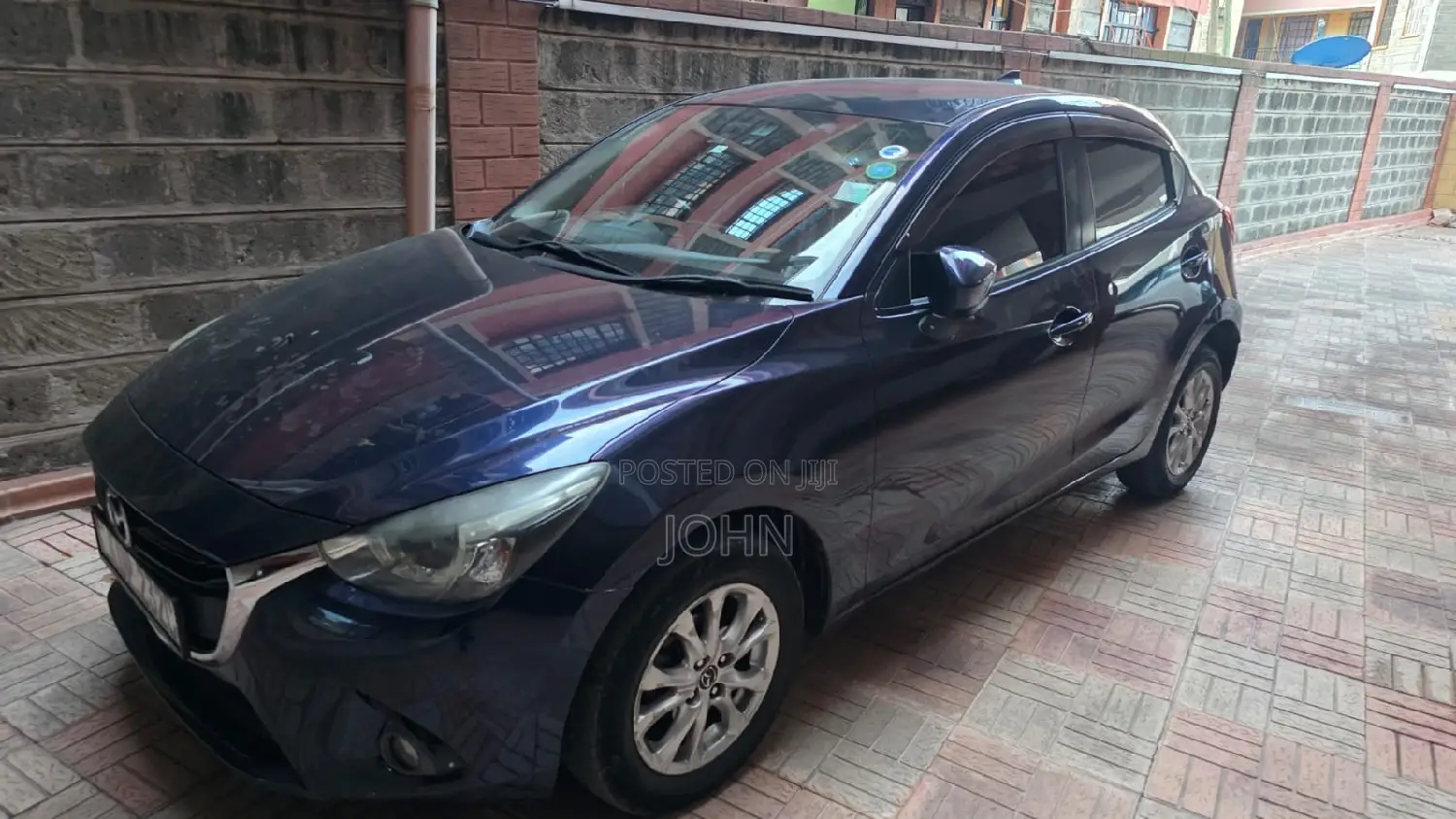 Mazda Demio 2016 Blue