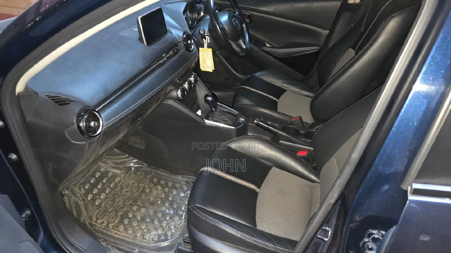 Mazda Demio 2016 Blue