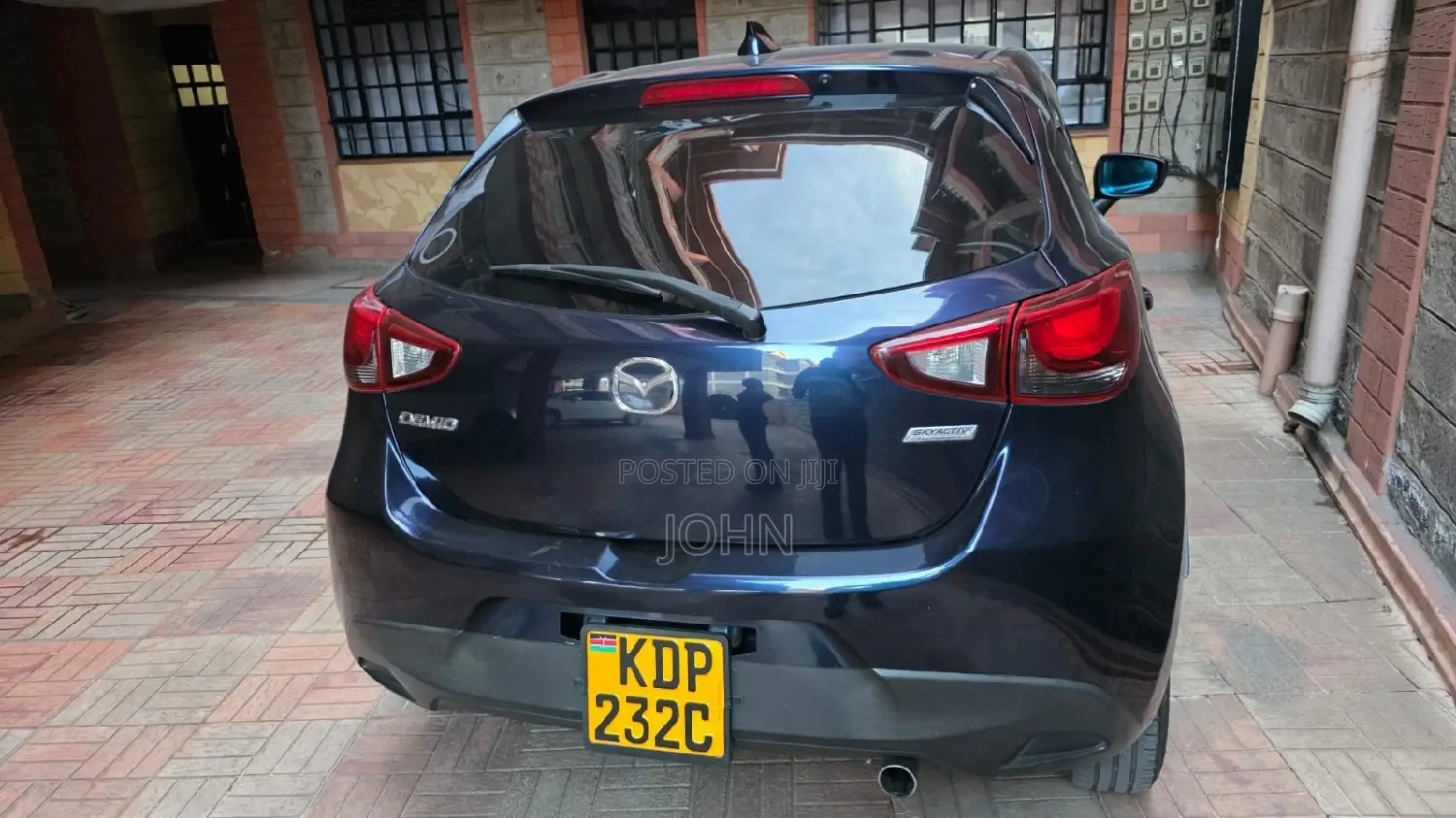 Mazda Demio 2016 Blue