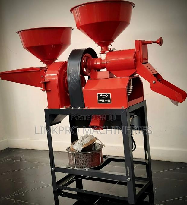 Milano Rice Mill With 3hp Motor