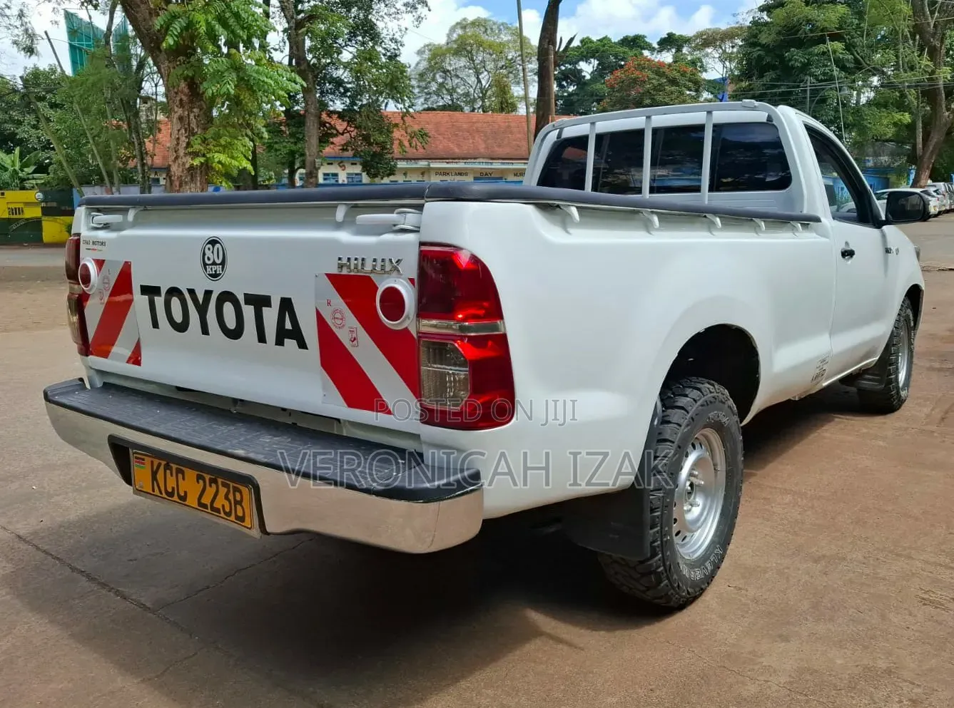Toyota Hilux 2014 White