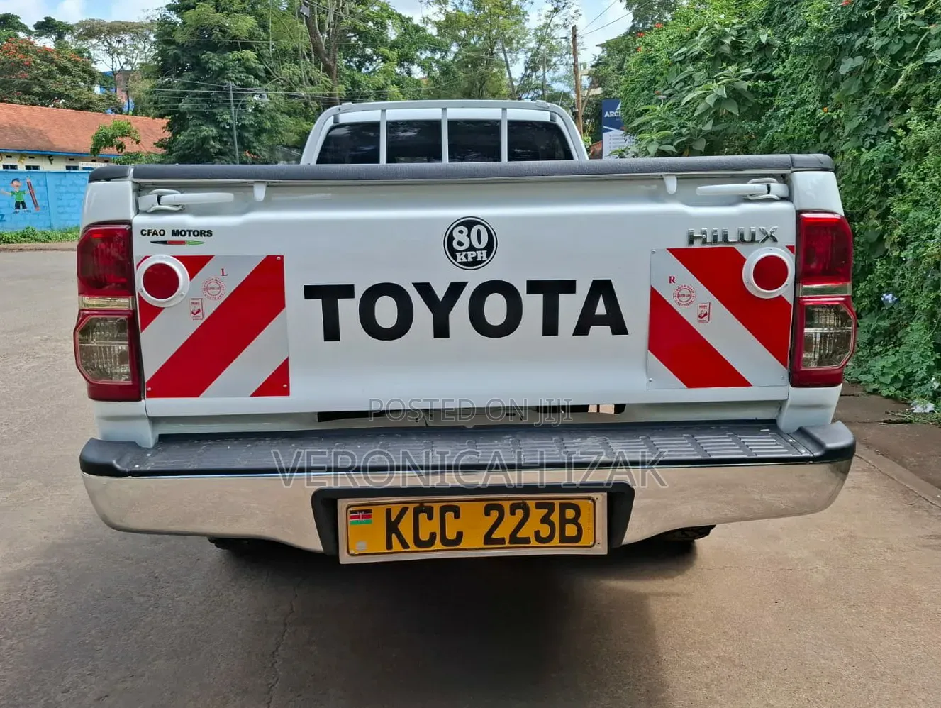 Toyota Hilux 2014 White
